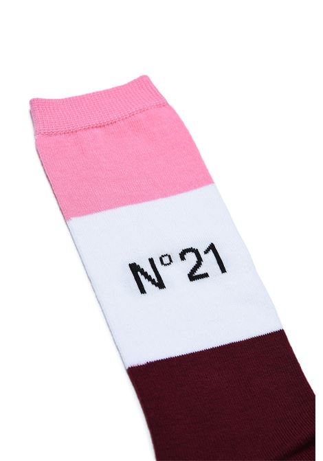 Calzini con logo N°21 KIDS | N21553 N02430N406